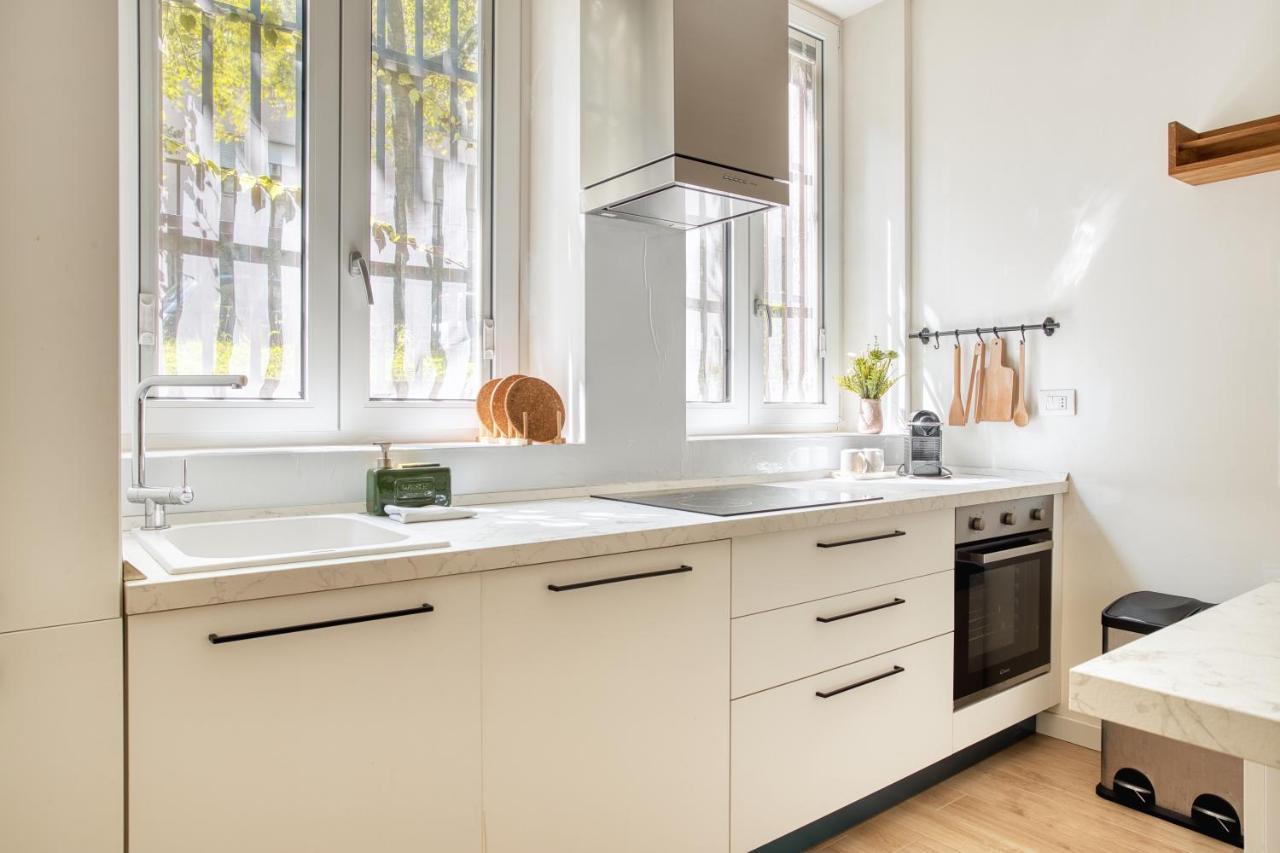 Mokami- Cozy Nest Via Anelli Apartment Milan Luaran gambar