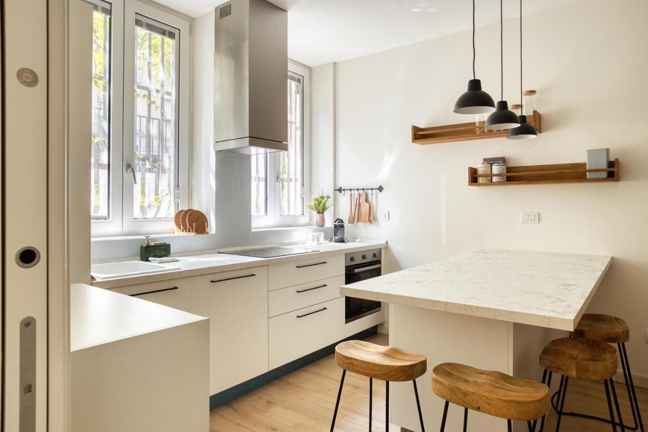 Mokami- Cozy Nest Via Anelli Apartment Milan Luaran gambar